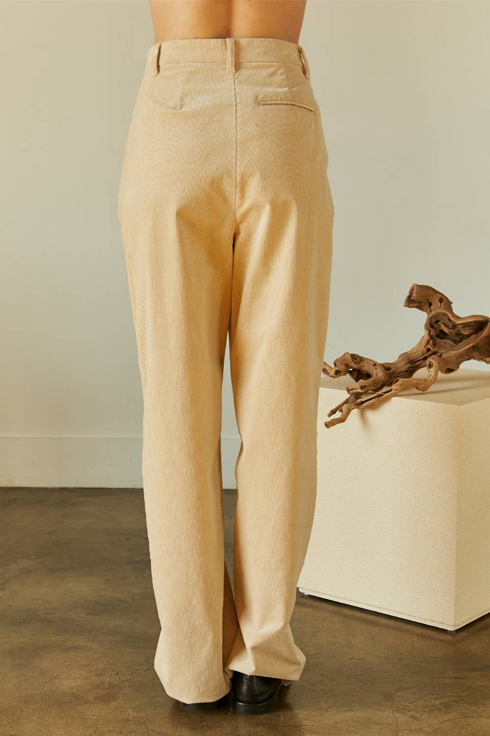 Crescent Courduroy Trousers - East Coast Classy