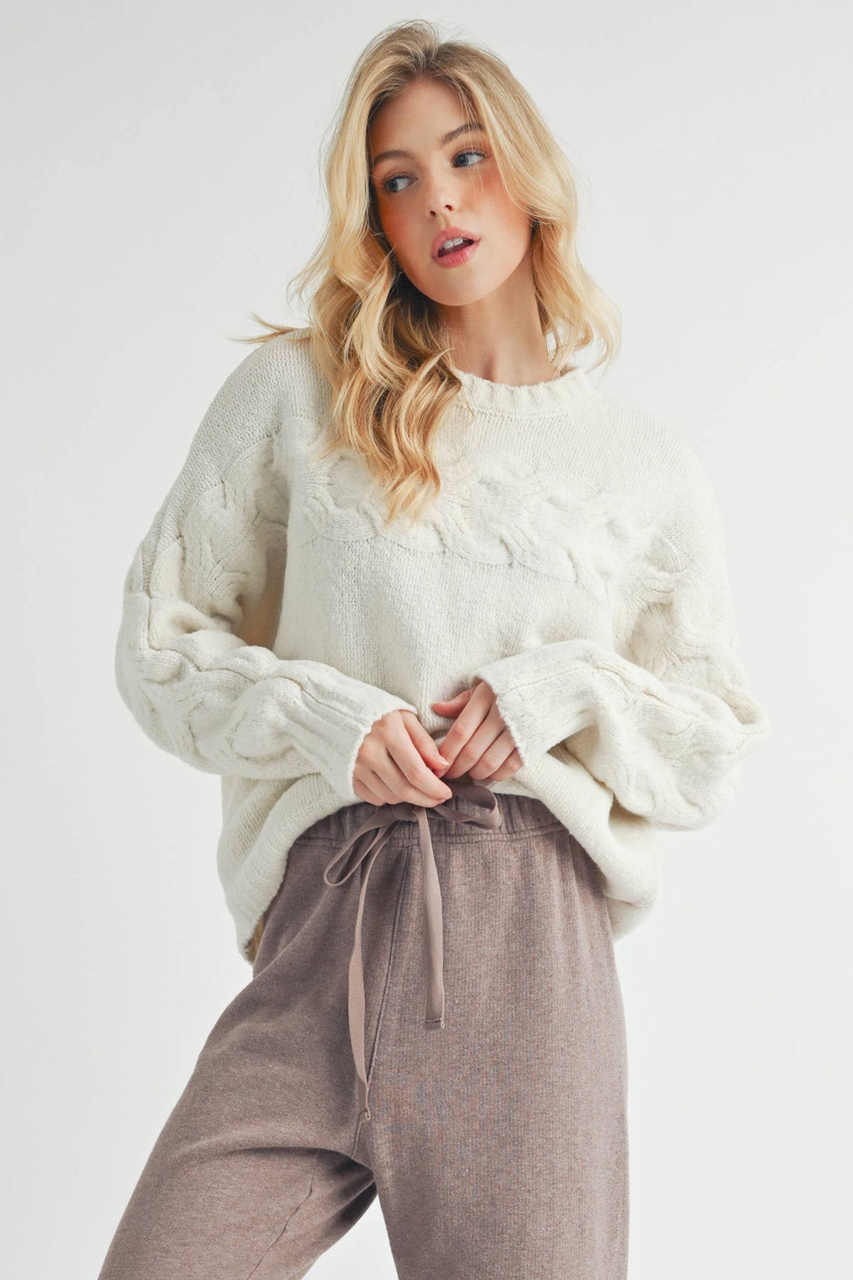 AEIMI & Co Elaine Sweater - East Coast Classy