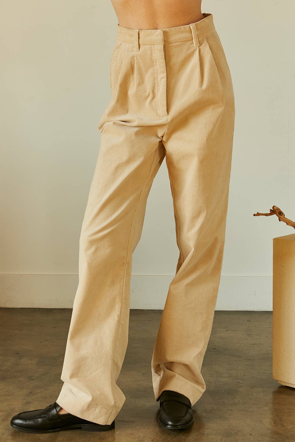 Crescent Courduroy Trousers - East Coast Classy