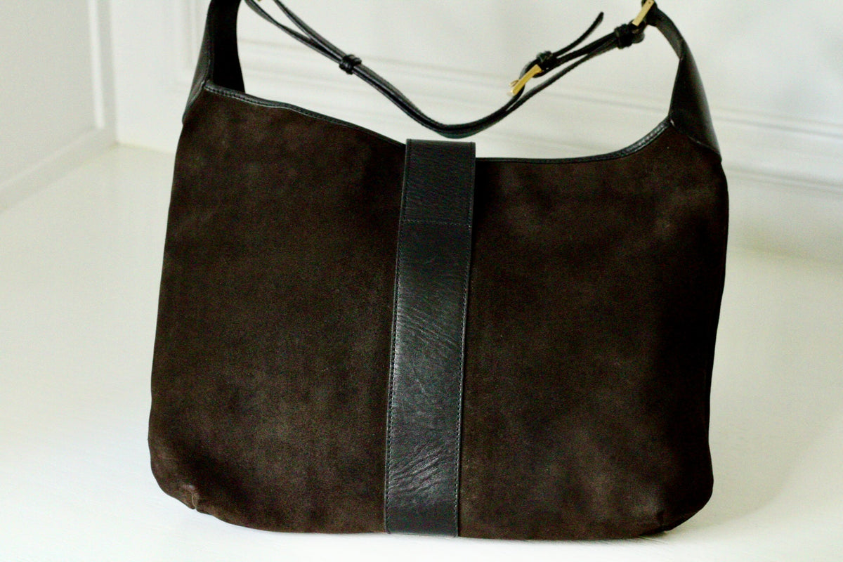 Gucci Dionysus Brown Suede Bag Preowned - East Coast Classy