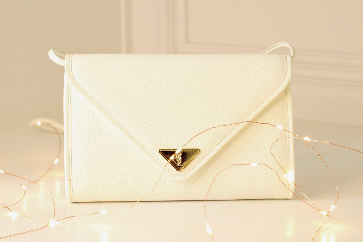 Yves Saint Laurent Vintage Envelope Convertible Crossbody Preowned - East Coast Classy